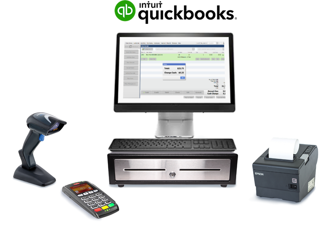 QuickBooks Point of Sale Individual Point of Sale